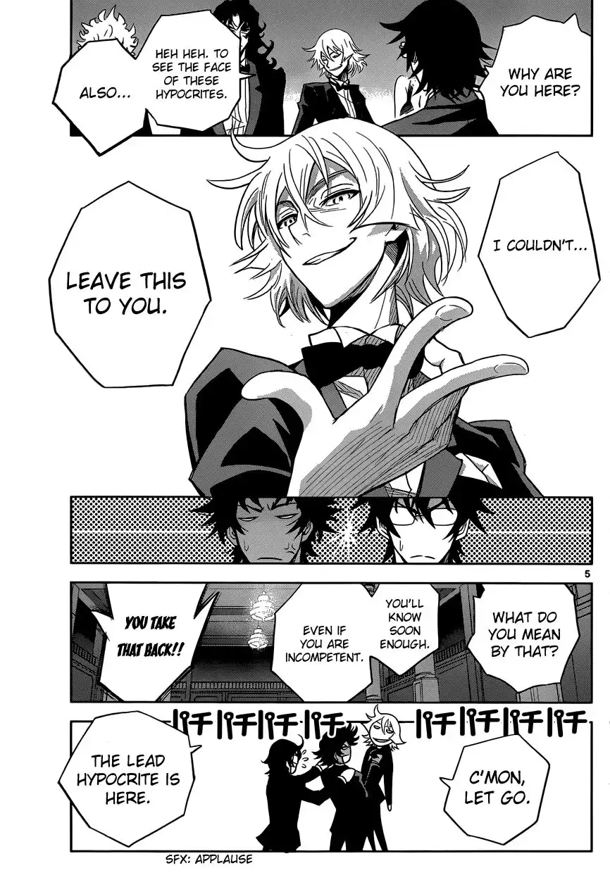 Zettai Karen Children: The Unlimited - Hyoubu Kyousuke Best Selection Chapter 6 6